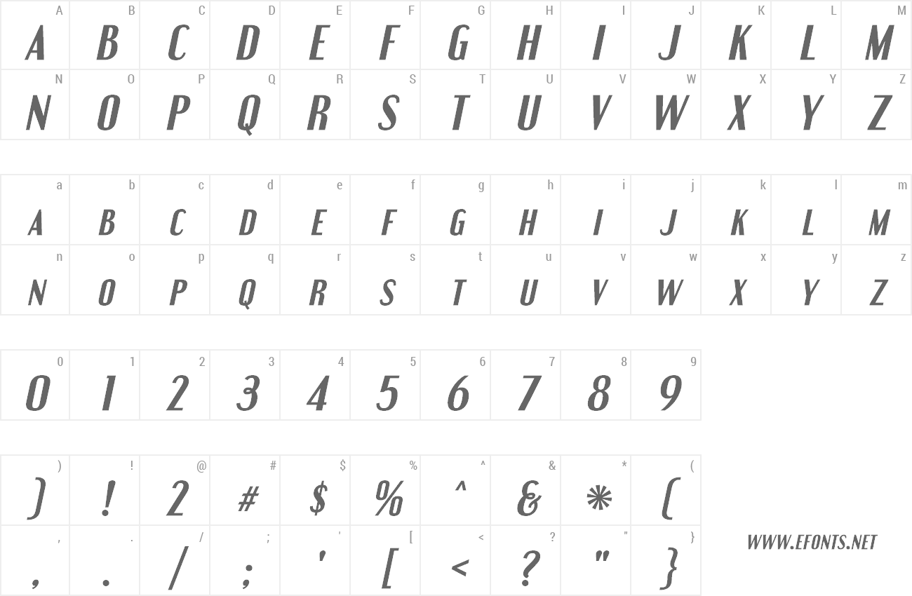 Font Engebrechtre preview